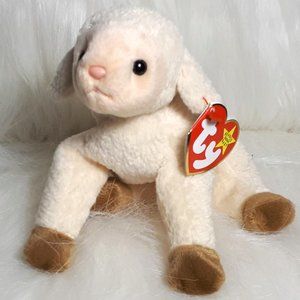 "Ty Beanie Baby" Ewey the lamb 1998. NWT